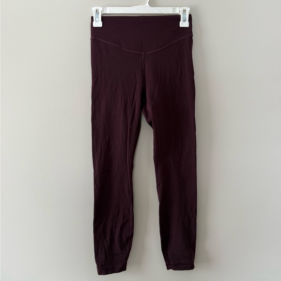 Lululemon wunder under nulu goodnight plum - Picture 2 of 4